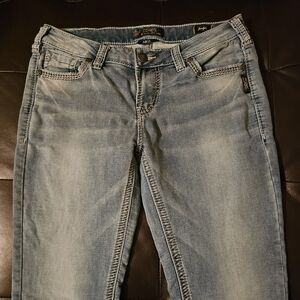 Silver jeans, Joga, aiko mid slim boot